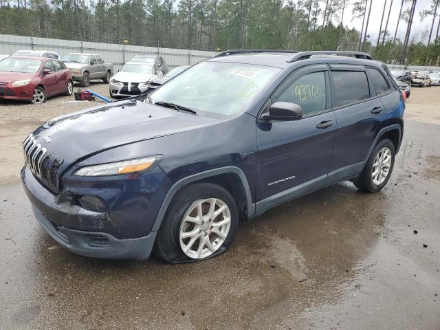 JEEP CHEROKEE S 2016 with VIN 1C4PJLABXGW324318 - Photo from auction