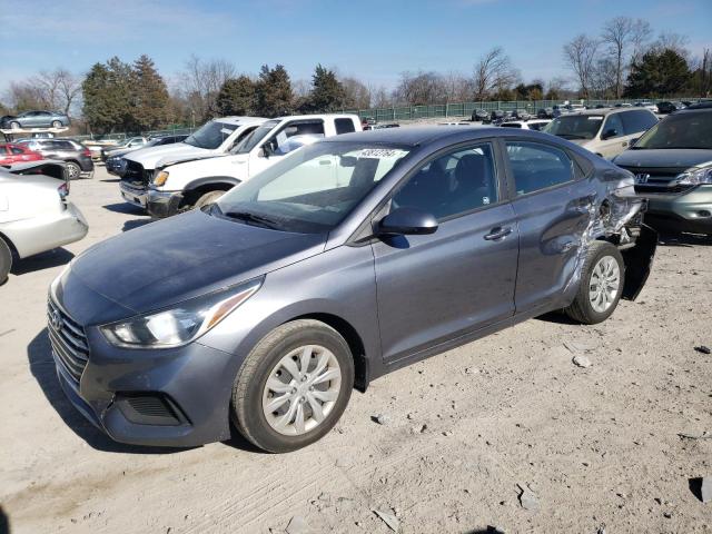 HYUNDAI ACCENT SE 2020 with VIN 3KPC24A64LE121790 - Photo from auction