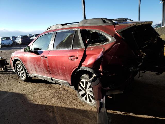 Photo 2 from auction – 2020 SUBARU OUTBACK PR with VIN 4S4BTAEC0L3203316