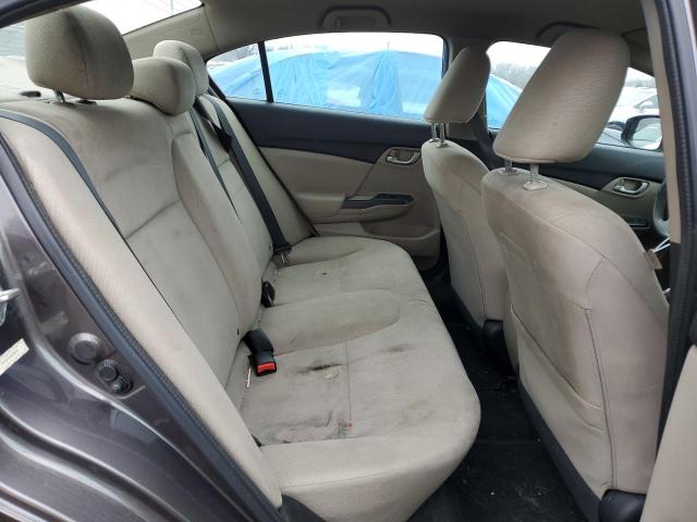 Photo 10 from auction – 2013 HONDA CIVIC LX with VIN 19XFB2F51DE202121