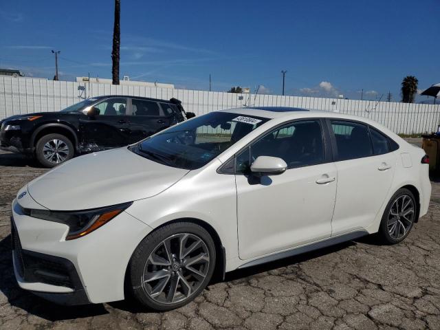 TOYOTA COROLLA SE 2021 with VIN 5YFP4MCE7MP090440 - Photo from auction