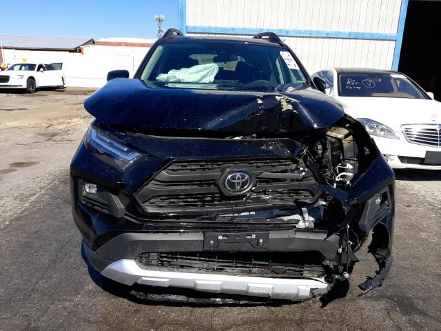 Photo 5 from auction – 2023 TOYOTA RAV4 ADVEN with VIN 2T3J1RFVXPW387364