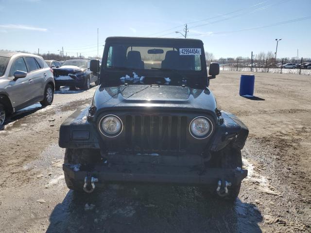Photo 5 from auction – 2005 JEEP WRANGLER X with VIN 1J4FA39SX5P356851