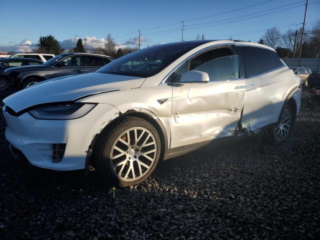 TESLA MODEL X 2020 with VIN 5YJXCAE25LF239815 - Photo from auction