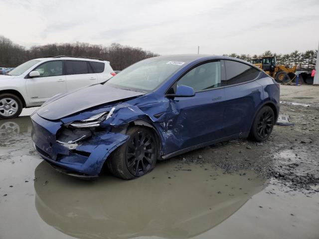 TESLA MODEL Y 2021 with VIN 5YJYGDEE7MF066904 - Photo from auction