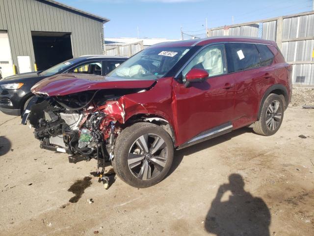 NISSAN ROGUE SL 2023 with VIN 5N1BT3CB9PC799747 - Photo from auction