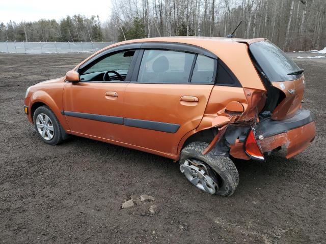 Photo 2 from auction – 2008 KIA RIO 5 SX with VIN KNADE163486310359