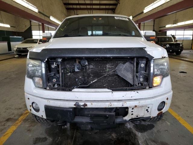Photo 5 from auction – 2011 FORD F150 SUPER with VIN 1FTFW1EF6BFA89097