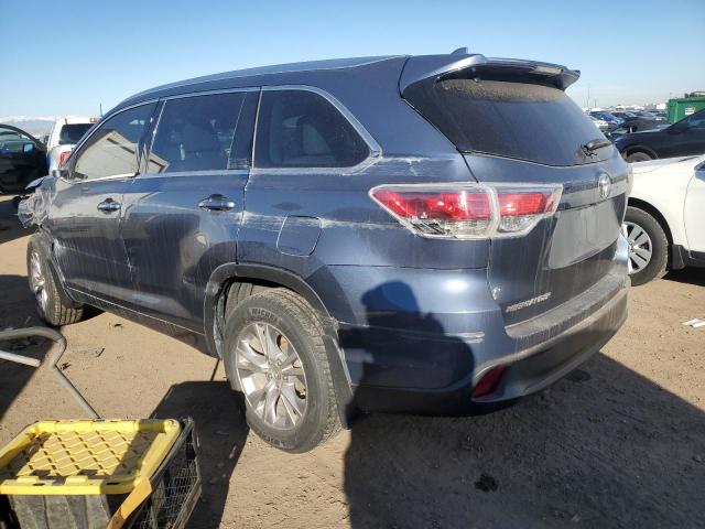 Photo 2 from auction – 2015 TOYOTA HIGHLANDER with VIN 5TDJKRFH7FS094089