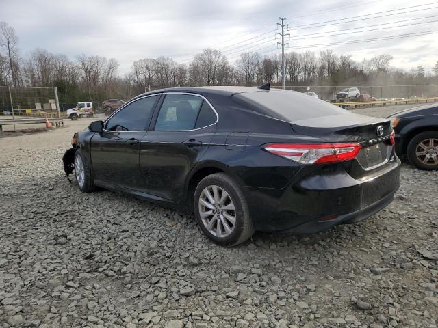 Photo 2 from auction – 2020 TOYOTA CAMRY LE with VIN 4T1C11BK5LU010174
