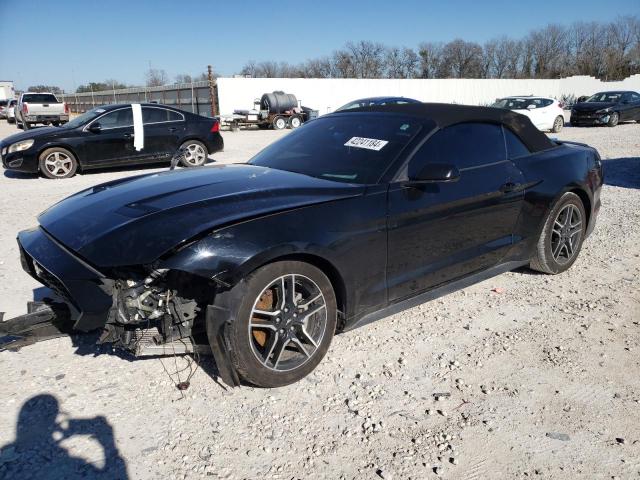 FORD MUSTANG 2021 with VIN 1FATP8UH7M5107245 - Photo from auction
