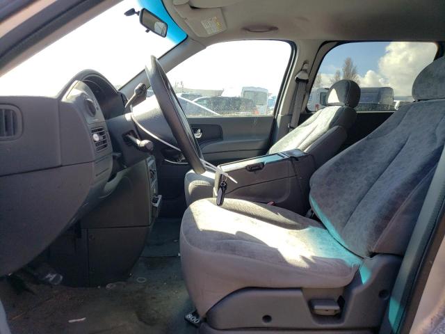 Photo 7 from auction – 2002 NISSAN QUEST GXE with VIN 4N2ZN15T82D813774