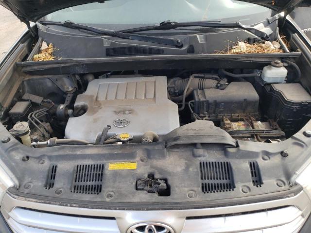 Photo 11 from auction – 2012 TOYOTA HIGHLANDER with VIN 5TDDK3EH7CS116700