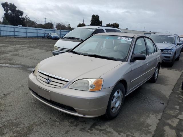 Photo 1 from auction – 2002 HONDA CIVIC LX with VIN JHMES16502S003589