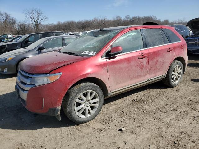 FORD EDGE LIMIT 2011 with VIN 2FMDK3KC1BBB24182 - Photo from auction