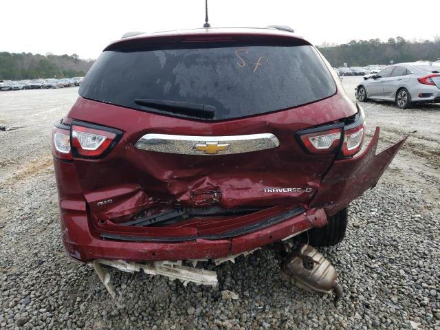 Photo 6 from auction – 2015 CHEVROLET TRAVERSE L with VIN 1GNKVGKD3FJ338716