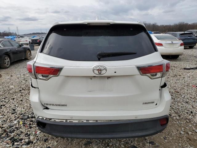 Photo 6 from auction – 2016 TOYOTA HIGHLANDER with VIN 5TDYKRFH2GS176585