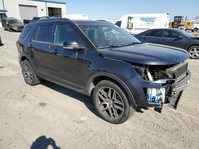 Photo 4 from auction – 2017 FORD EXPLORER S with VIN 1FM5K8GT2HGC44942