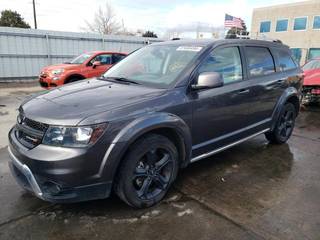 DODGE JOURNEY CR 2020 with VIN 3C4PDCGB7LT268532 - Photo from auction