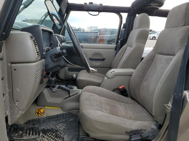 Photo 7 from auction – 2003 JEEP WRANGLER / with VIN 1J4FA69S93P357584