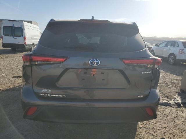 Photo 6 from auction – 2023 TOYOTA HIGHLANDER with VIN 5TDKBRCHXPS569003