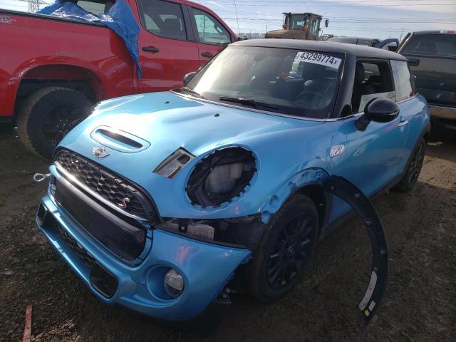 MINI COOPER S 2017 with VIN WMWXP7C58H3B94362 - Photo from auction