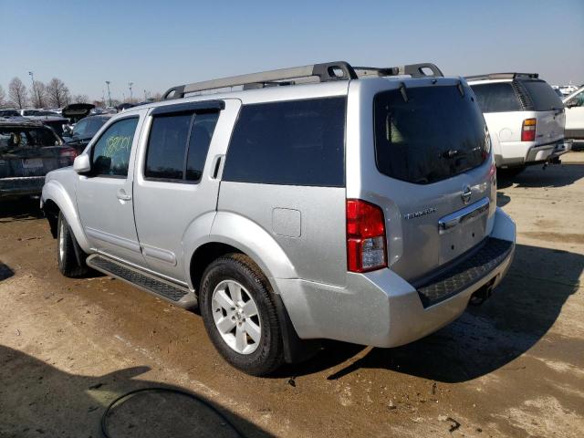 Photo 2 from auction – 2008 NISSAN PATHFINDER with VIN 5N1AR18B78C621568