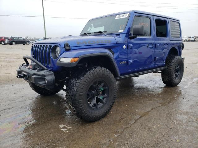 Photo 1 from auction – 2018 JEEP WRANGLER U with VIN 1C4HJXEG0JW321324