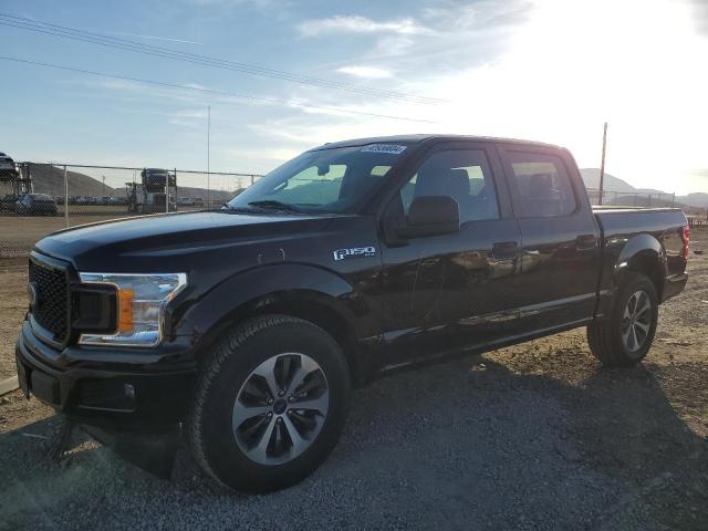 FORD F150 SUPER 2019 with VIN 1FTEW1CPXKKD46759 - Photo from auction