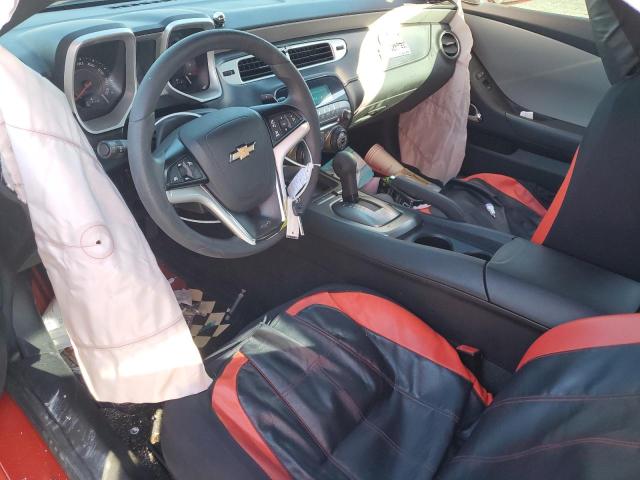 Photo 8 from auction – 2012 CHEVROLET CAMARO LS with VIN 2G1FA1E32C9158522