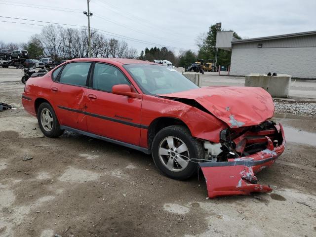 Photo 4 from auction – 2005 CHEVROLET IMPALA with VIN 2G1WF52EX59237504