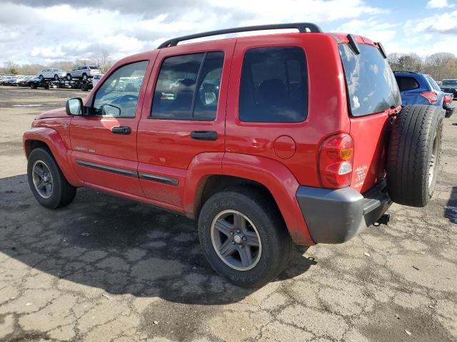 Photo 2 from auction – 2004 JEEP LIBERTY SP with VIN 1J4GL48K44W165419