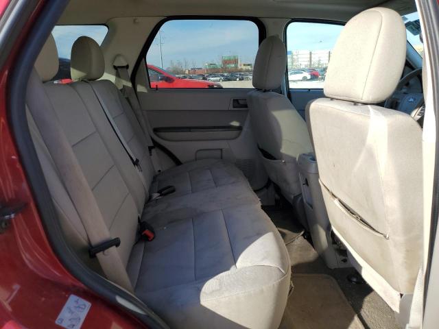 Photo 11 from auction – 2011 FORD ESCAPE XLT with VIN 1FMCU9DG6BKC37088