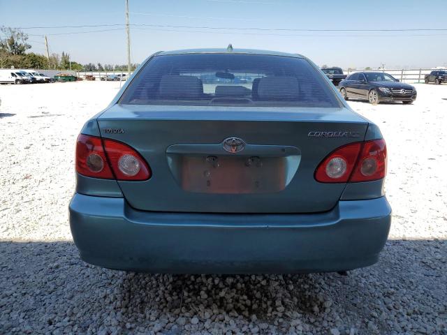 Photo 6 from auction – 2006 TOYOTA COROLLA CE with VIN 1NXBR32E46Z590015