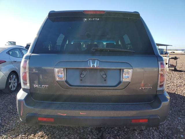 Photo 6 from auction – 2007 HONDA PILOT EXL with VIN 5FNYF18557B033143