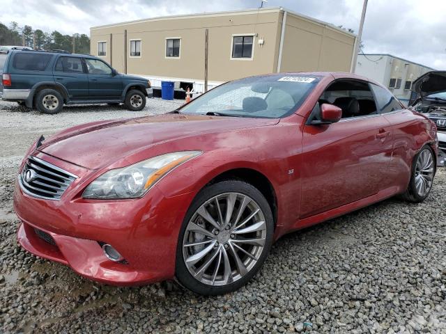 INFINITI Q60 BASE 2014 with VIN JN1CV6FE0EM901392 - Photo from auction