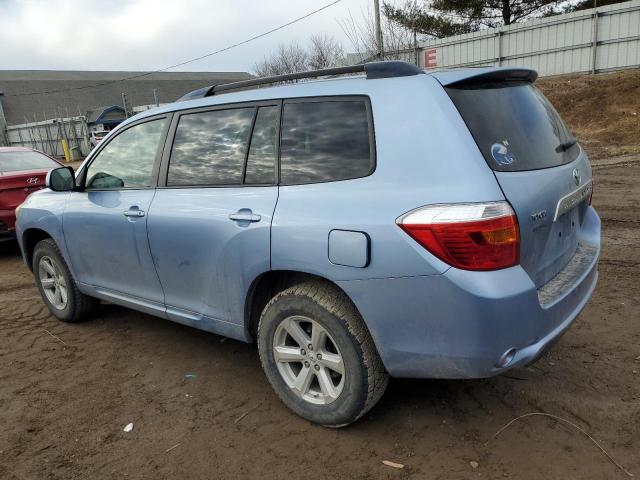 Photo 2 from auction – 2008 TOYOTA HIGHLANDER with VIN JTEDS41A882022818