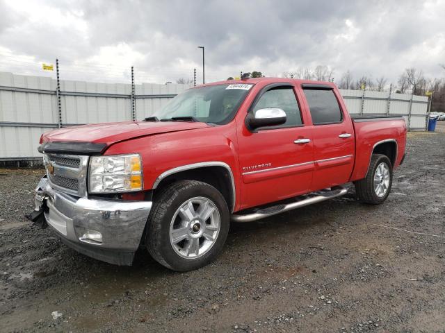 Foto 1 de la subasta – 2012 CHEVROLET SILVERADO con VIN 3GCPCSE00CG133447