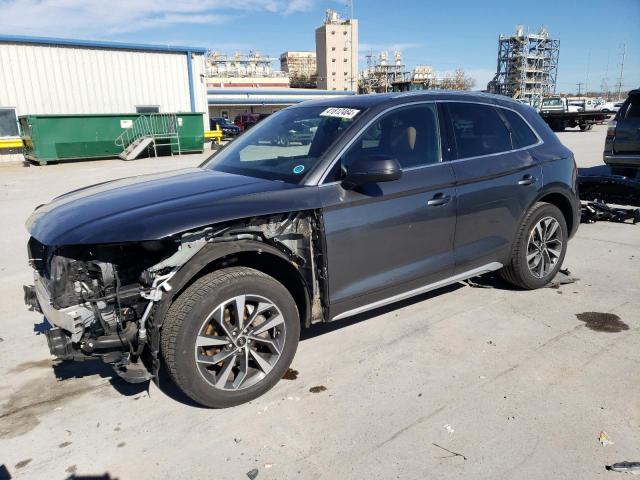 Photo 1 from auction – 2022 AUDI Q5 PREMIUM with VIN WA1EAAFYXN2113966