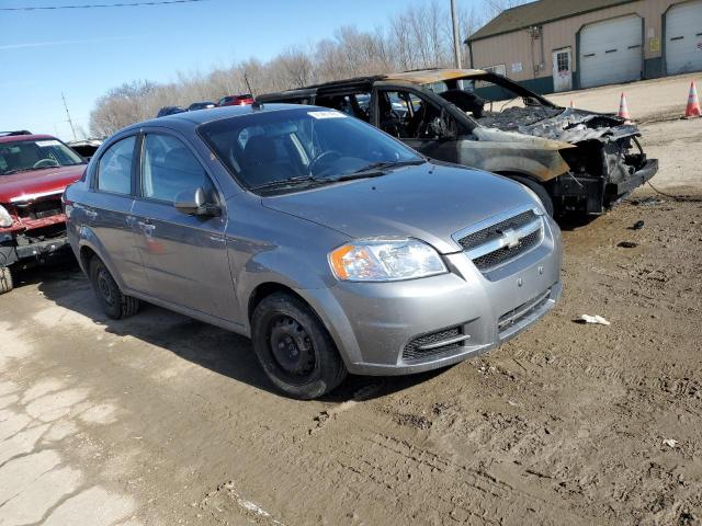 Photo 4 from auction – 2009 CHEVROLET AVEO LS with VIN KL1TD56E89B637339