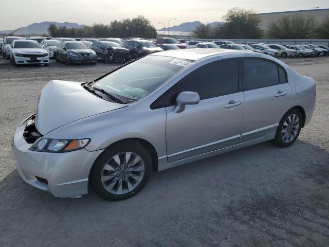 HONDA CIVIC EX 2009 with VIN 19XFA16879E026285 - Photo from auction