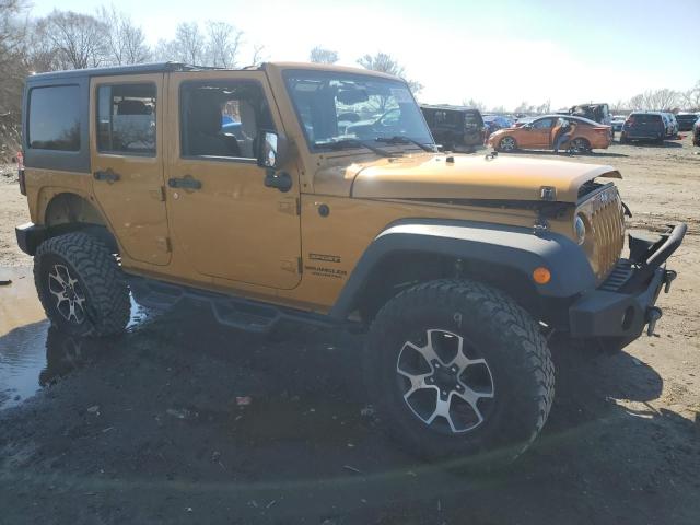 Photo 4 from auction – 2014 JEEP WRANGLER U with VIN 1C4BJWDG1EL183687