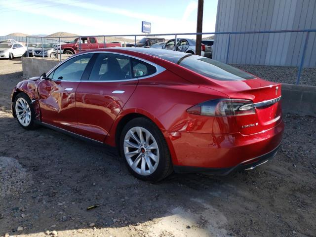 Photo 2 from auction – 2015 TESLA MODEL S 85 with VIN 5YJSA1H25FF095974