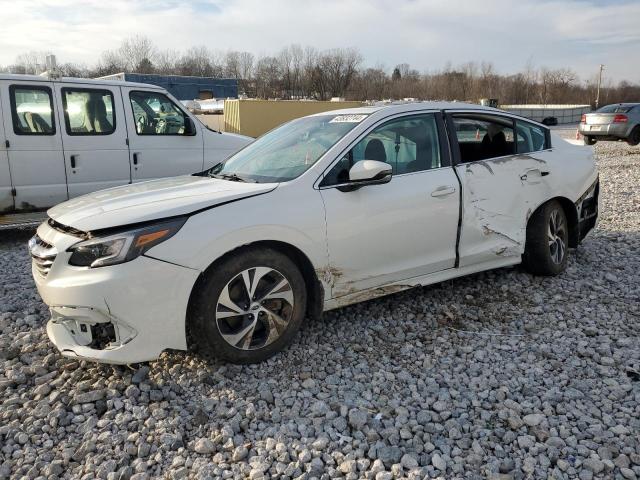 SUBARU LEGACY PRE 2022 with VIN 4S3BWAF66N3025421 - Photo from auction
