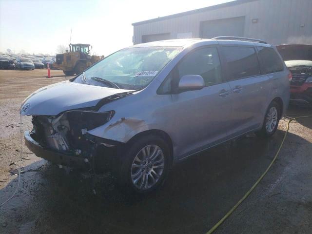TOYOTA SIENNA XLE 2011 with VIN 5TDYK3DC1BS153232 - Photo from auction