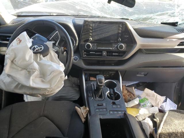 Photo 8 from auction – 2020 TOYOTA HIGHLANDER with VIN 5TDBZRBH0LS005951