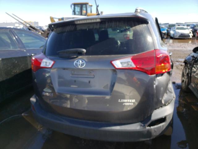 Photo 6 from auction – 2015 TOYOTA RAV4 LIMIT with VIN 2T3DFREV3FW405122