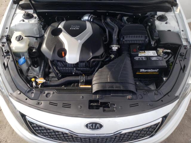 Photo 11 from auction – 2012 KIA OPTIMA SX with VIN 5XXGR4A66CG028998
