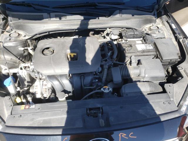 Photo 11 from auction – 2021 KIA FORTE FE with VIN 3KPF24AD2ME277078
