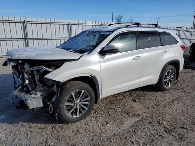 TOYOTA HIGHLANDER 2017 with VIN 5TDJZRFH4HS515488 - Photo from auction